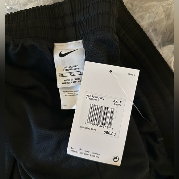 Men’s Nike Swim Shorts Black XXL - Picture 5 of 5